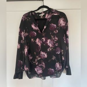 Vince Silk Blouse